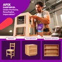 AFIX CARPINCOL COLA SINTÉTICA CLÁSICA x 4 KG - Caja de 4