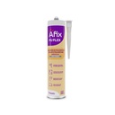 AFIX PU FLEX GRIS X 300ML - Caja de 12